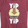 Women's - Avatar: The Last Airbender - Cute Appa Yip Yip Short Sleeve Graphic T-Shirt - 2 of 4