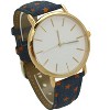 OLIVIA PRATT DENIM STRAP WATCH - 2 of 4