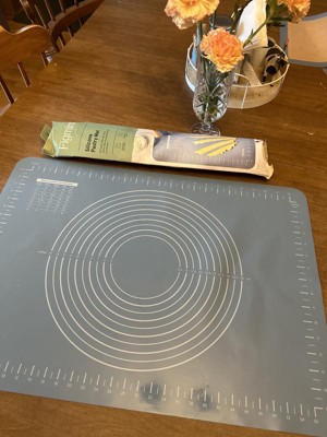 11.5x16.5 Silicone Large Baking Mat Blue - Figmint™