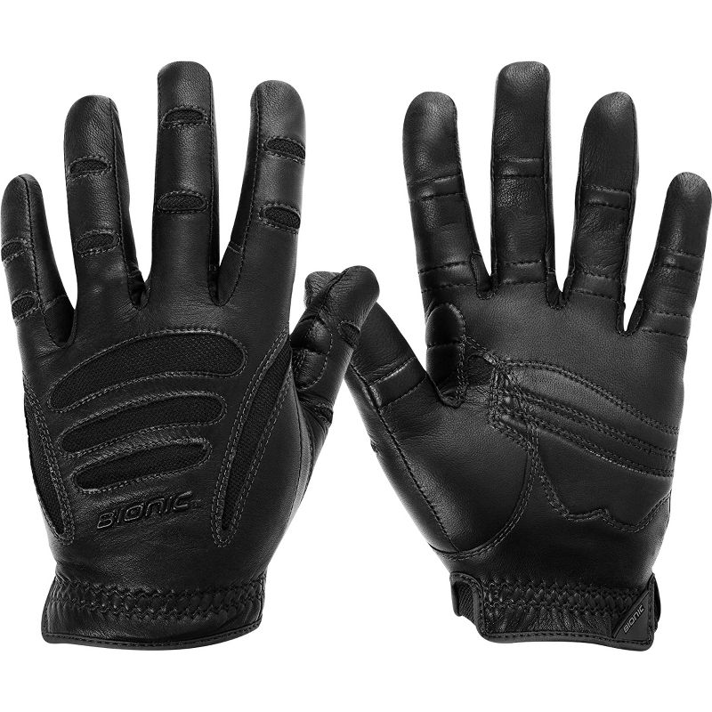 Bionic Men's Natural Fit Driving Gloves - Black, 1 of 5