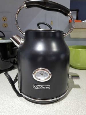 Chef'schoice Gourmezza Electric Kettle With Auto-shutoff & Boil