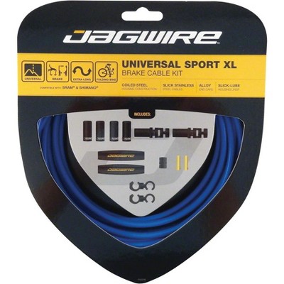 Jagwire Universal Sport XL Brake Kit Brake Cable & Housing Set