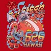 Mens Lilo & Stitch Hawaiian Galactic Race Lightweight Hoodie - 2 of 4
