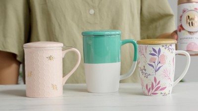 Live Life In Full Bloom Ceramic Mug – Blush and Bailey Boutique