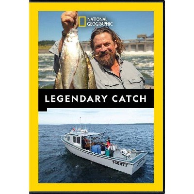 National Geographic: Legendary Catch (DVD)(2019)