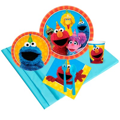Birthday Express Sesame Street Snack Pack - 24 Pack