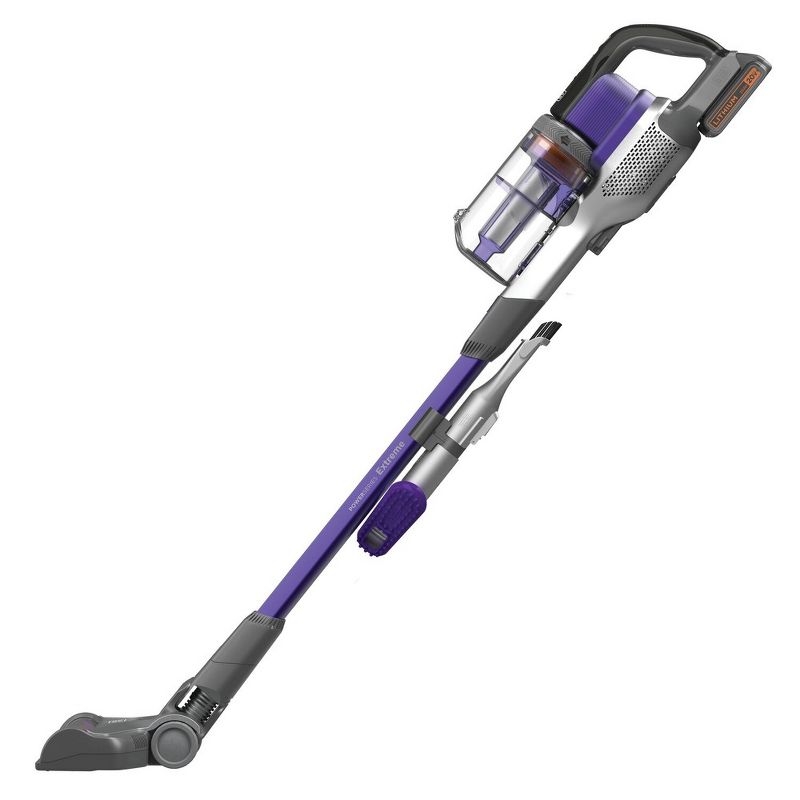 Black & Decker BSV2020P 20V MAX POWERSERIES Extreme Cordless Stick Vacuum Cleaner Kit (2 Ah), 3 of 17
