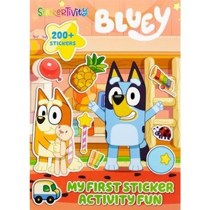 Bluey: Stickertivity: My First Sticker Activity Fun - by  Dienesa Le (Paperback) - 1 of 4