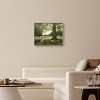 Art Remedy Meadow Brook by Charles Paul Gruppe Classic Landscape and Portrait Wall Art Framed - 2 of 4