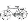 Model Kit Classic Bicycle "Bon Voyage" (Challenging Difficulty) Steel Model by Metal Earth - 2 of 3