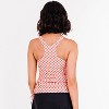 Women's Calypsa Maya Tankini Swim Top With Removable Cups - 2 of 4