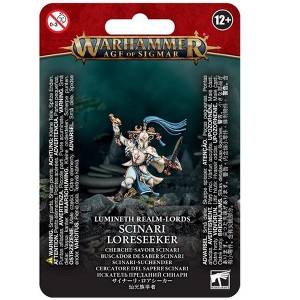 Scinary Loreseeker Lumineth Realm Lords Warhammer Age of Sigmar - 1 of 1
