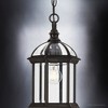 Urban Ambiance Luxury Transitional Outdoor Pendant 13.625''H x 7.5''W,  Olde Bronze Finish,  Greensboro Collection, UHP1373 - 4 of 4