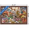 Trends International PD Moreno - Dinosaur Museum Framed Wall Poster Prints - 3 of 4