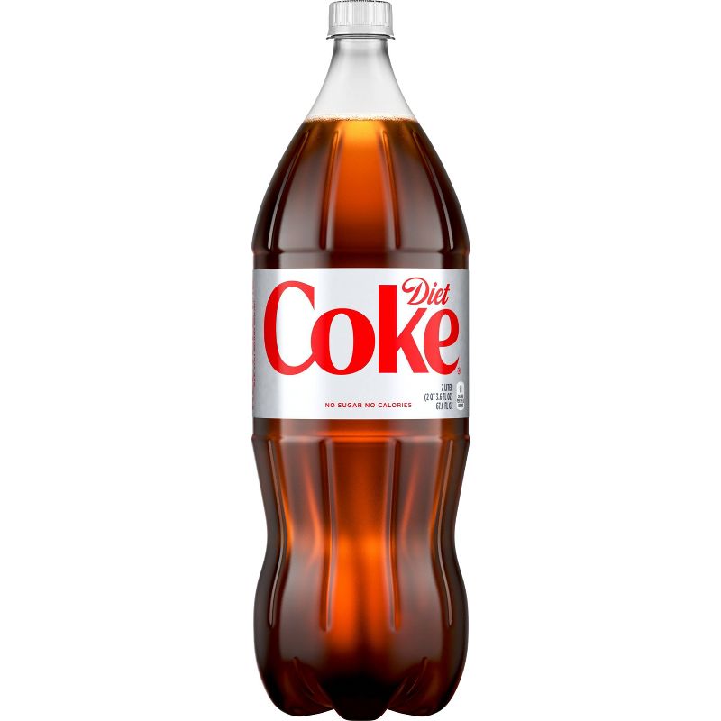 Diet Coke - 2 L Bottle, 3 of 9