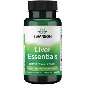 Swanson Liver Essentials 90 Veggie Capsules. - 1 of 2