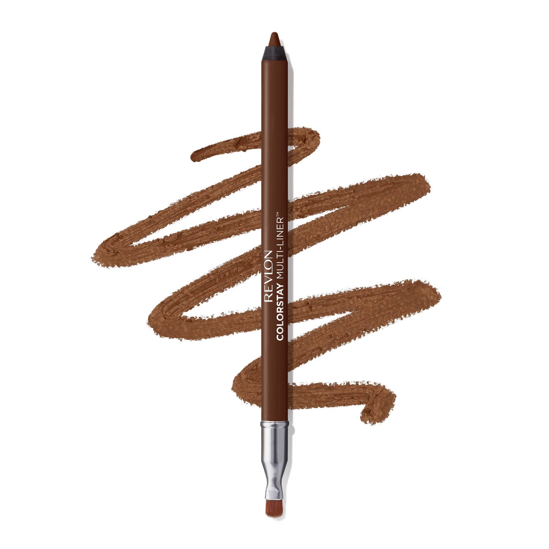 Revlon ColorStay Multi - Liner Makeup - For Lip, Face, Eye - 007 As Is: Satin Finish, Medium Tones, Vegan, Recommended for Normal & Oily Skin