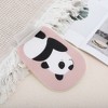 Unique Bargains Cute Panda Shower Gloves for Bathroom 9.06"x5.51" Pink 1 Pc - 3 of 3