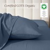 260 Thread Count Organic Cotton Percale Pillowcase Set by Bare Home - 2 of 4