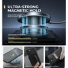 Dexnor for iPhone 16 Pro Max Case with Slide Camera Cover & Adjustable Kickstand, Magnetic Rugged Shockproof Bumper Cases - 3 of 3