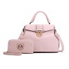 MKF Collection Aurora Women's Satchel bag with Wallet by Mia k - 2 of 4