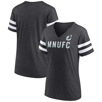 MLS Minnesota United FC Women's Split Neck Team Specialty T-Shirt