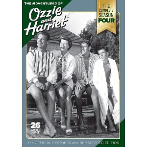 The Adventures of Ozzie and Harriet: The Complete Season Four (DVD)(1955) - 1 of 1