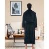 ADR Men's Ultra Plush Fleece Robe, Big and Tall Bathrobe - 3 of 4
