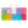 Rainbow Loom: Care Bears Cutetique: Sharing Is Caring -16 Charms, DIY Rubber Band Bracelet Kit, Age 7+ - 3 of 4