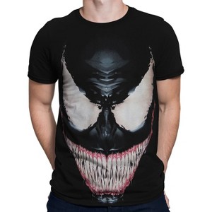 Mens Venom Sinister Smile T-Shirt - 1 of 4