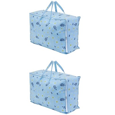 REGALWOVEN Versatile Sturdy Materials Storage Bags with Handles 2 Pcs