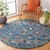 Suzani SZN314 Hand Hooked Indoor Indoor Rugs - Safavieh - 2 of 3