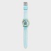 Girls' Disney Stitch Flashing LCD Watch - Light Blue - 2 of 3