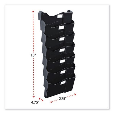 Universal Plastic Hanging Files Open