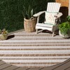 Beach House BHS410 Power Loomed Stain Resistant Non-Shedding Indoor/Outdoor Rugs - Safavieh - 2 of 4