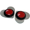TruAIR Heart Shaped Blind Spot Mirrors (2-Pack) - 3 of 4