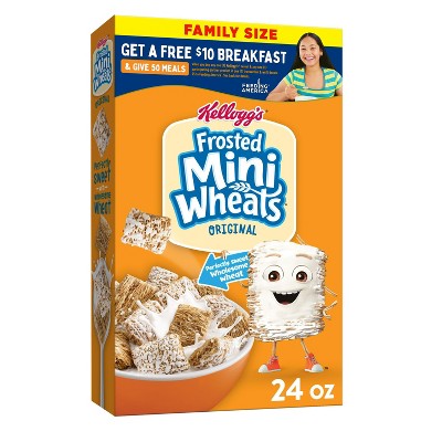 Original Frosted Mini-wheats Breakfast Cereal - 24oz - Kellogg's : Target