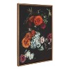 Kate and Laurel Sylvie Abundance Framed Canvas by Alicia Abla, 23x33, Gold - 2 of 4