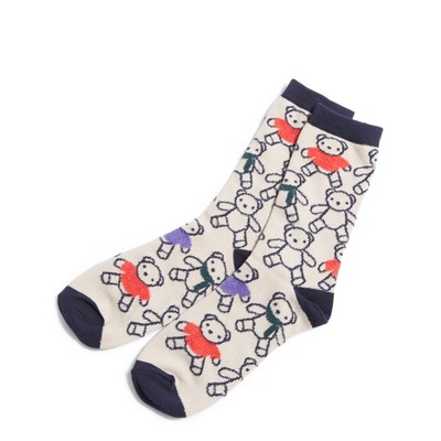 Vera Bradley Women's Outlet Essential Crew Socks