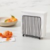 Wood Napkin Holder Black - Threshold™ : Target