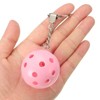 Unique Bargains Mini Pickleball Ornament Keychains for Bag Luggage Tag - 3 of 4
