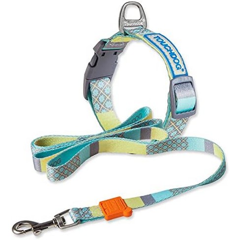 Touchdog 'trendzy' 2-in-1 Matching Fashion Designer Printed Dog Leash And  Collar : Target