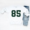 Football Jersey 85 -  Womens Sweatshirt - 2 of 2