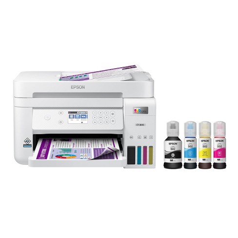 Ecotank Et-3843 All-in-one Cartridge-free Supertank Printer : Target