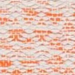 orange/ivory