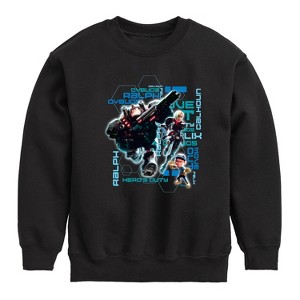 Boys' - Disney - Hero's Duty Graphic Long Sleeve Fleece Sweatshirt - 1 of 4