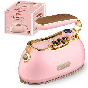 SALAV IS-900 Retro Edition Duopress Steamer and Iron - 1 of 4