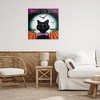 Stupell Industries Trick Or Treat Cat Canvas Art - 3 of 4