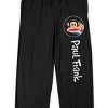 Paul Frank Julius Men's Black Sleep Pajama Pants - 2 of 4