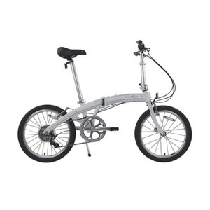 Dahon MU D8 Folding Bike with DAHON Custom V-Brakes (Cloud) - 1 of 4